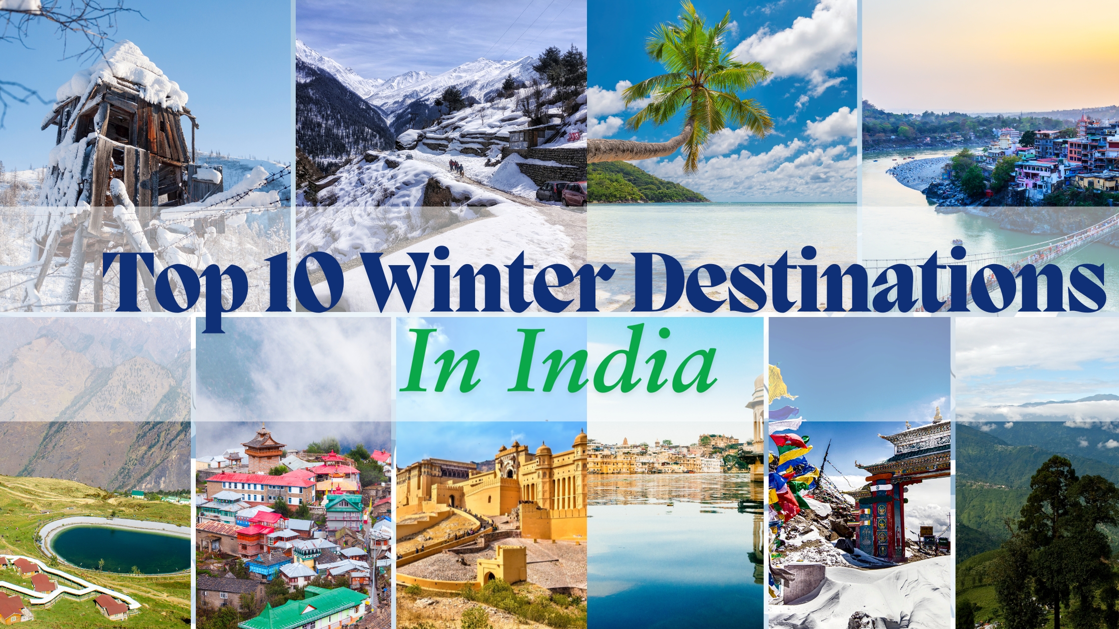 winter destinations in India